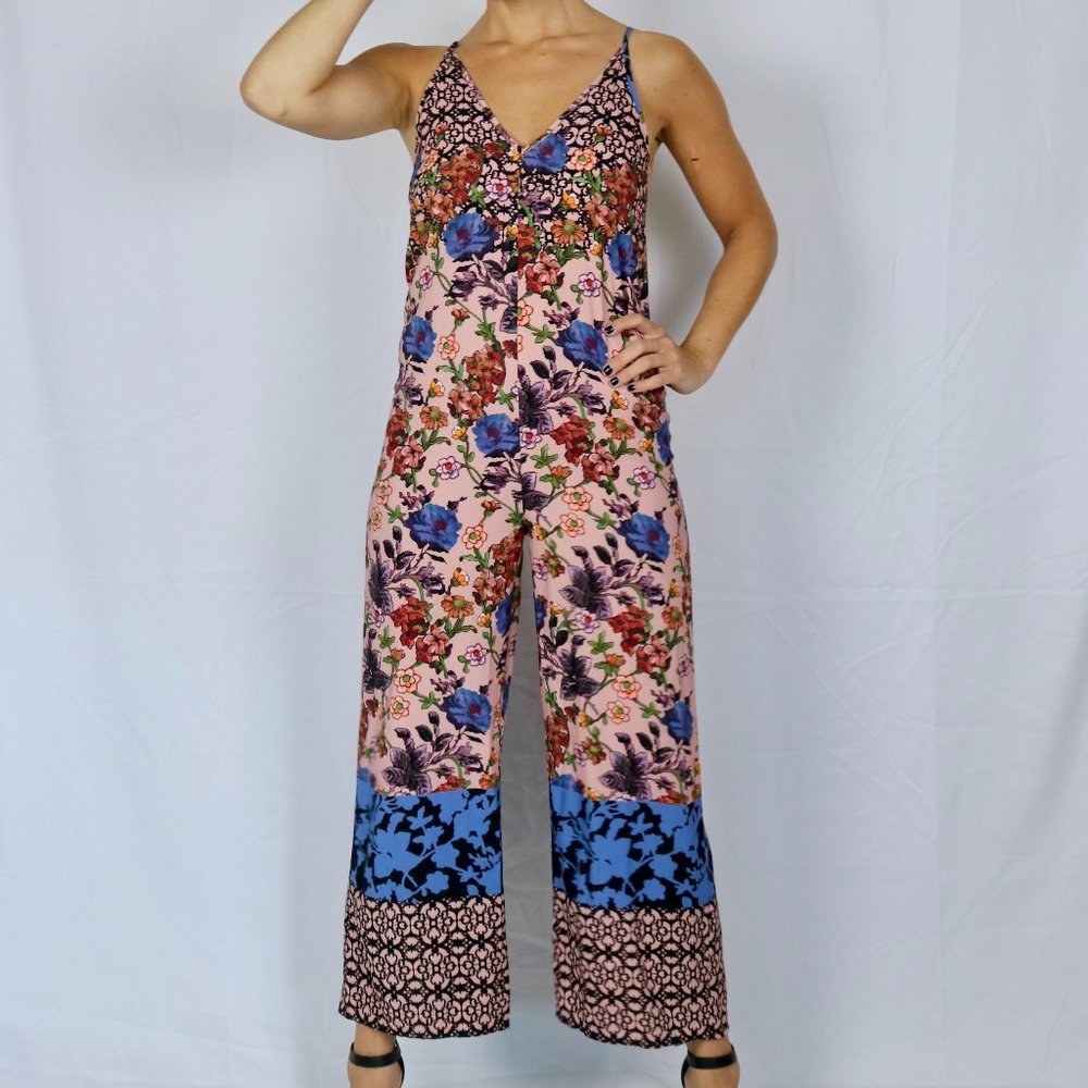 Floral Topshop Romper